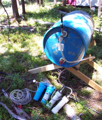 The Filter System at the 2001 Rainbow Gathering