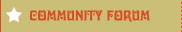Community Forum
